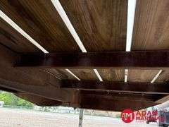 2001  Ram   Lowrider  Gooseneck Flatbed Trailer - 25FT