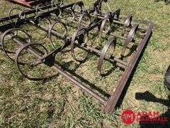 3PT Spring Tooth Harrow - 8FT