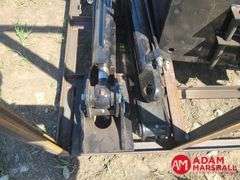 Unused AGROTK Hydraulic Backhoe for Skid Steer