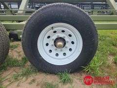2025  Unused Industrias America  S862  Bale Hauler Hay Trailer