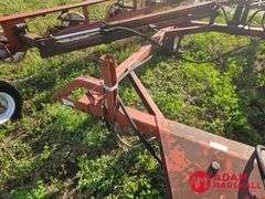 Hesston  3982  12 Wheel Rake
