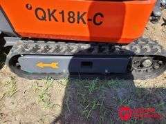 Unused 2024 AGROTK QK18K-C Mini Excavator - Diesel