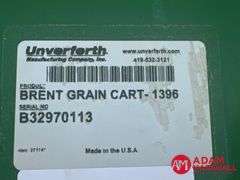 2014  Brent  1396  Grain Cart
