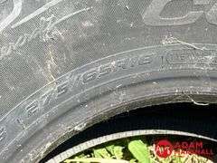 (1) NEW Mastercraft, Courser HSX Tire - 275/65R18