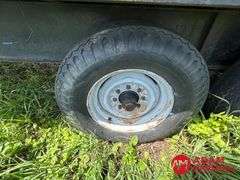 1981  Blair  Gooseneck Flat Bed Trailer - 25FT