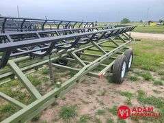 2025  Unused Industrias America  S862  Bale Hauler Hay Trailer