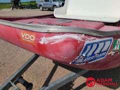 1970  Combee  Airboat w/ Trailer - 15 FT