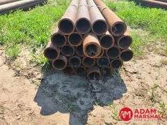 (24)   Steel Pipe   - 10FT L x 2⅞IN
