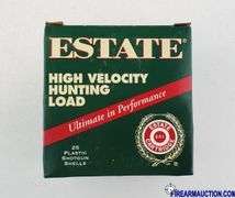 Estate High Velocity Hunting Load - 12 GA, 2-3/4", 6 Shot (10 X 25 = Case Of 250 Shells)