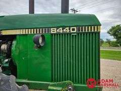 1980  John Deere  8440  4WD Tractor