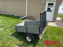 Shop Built   Garden Trailer - 4FT