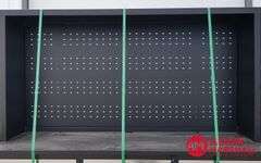 Unused Steelman Tool Box - Stainless Steel, 30 Drawer & 2 Door - 114"W x 25"D x  77"H
