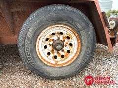 2001  Ram   Lowrider  Gooseneck Flatbed Trailer - 25FT