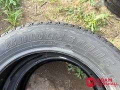 (2) NEW Bridgestone, Dueler  Tires - H/L, P255/55R20