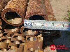 (44)   Steel Pipe   - 10FT L x 2⅜IN