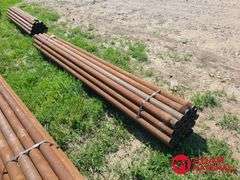 (24)   Steel Pipe   - 10FT L x 2⅞IN