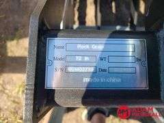 Unused Greatbear Rock Grapple Bucket - 72"