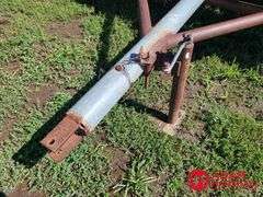 Wood Fence Post Trailer - 10FT x 6FT