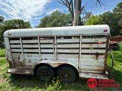 W-W  Stock Trailer BP-16FT