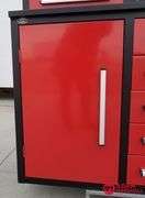 Unused Steelman Tool Box - Red - 18 Drawer & 4 Door, 87"W x 22"D x 67"H