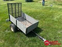 Shop Built   Garden Trailer - 4FT