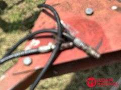 H&S  12 Wheel  Bi-Fold Rake