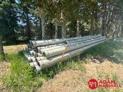 (24) 10IN Aluminum Irrigation Pipe