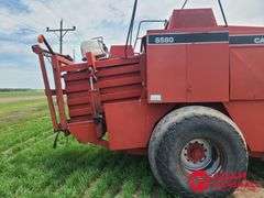 1991  Case International   8580  Square Baler