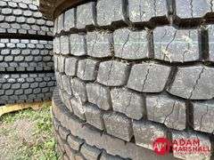 (3) NEW tires - 295/75R22.5