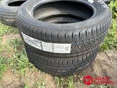 (2) NEW Bridgestone, Dueler  Tires - H/L, P255/55R20