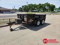 2009  DooLittle  7210  Dump Trailer - 6FTx10FT