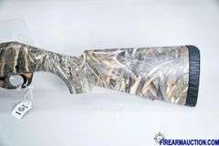 Benelli Nova Max 5 Pump Action Shotgun - 12 GA, 2-3/4",3",3-1/2" - SN:  Z829166U16