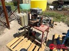 Rotary Pump w/Veeder-Root Meter