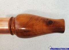 VV Calls Custom Made Single Reed Duck Call - Bodark Wood