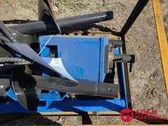 Unused 2024 AGT SSECAG-Y Heavy Duty Auger For Skid Steer
