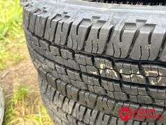 (2) NEW Goodyear, Wangler Workhorse HT Tires - LT225/75R16