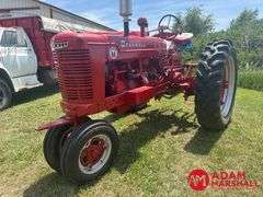 1947  Farmall  Super M  Tractor - Gasoline