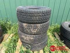 (4) NEW Cooper, Discoverer Tires - AT3, 275/65R18