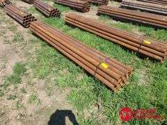(24)   Steel Pipe   - 10FT L x 2⅞IN