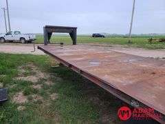 1940  Nabors  Flatbed Trailer - 30 FT