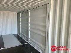 One Trip 40FT High Cube Two Multi Door Container LYPU017820-2