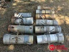 8IN Aluminum Pipe Valves