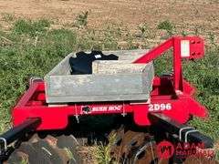 Bush Hog  2D96  Disk - 8FT