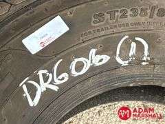 (1) NEW Carlisle, Radial Trail, Load Range E Tire - ST235/85R16