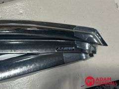 Lund  Front & Rear Chrome Side Window Deflectors