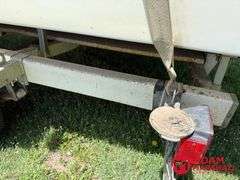 1976  Mark Twain Marin  V-Hull Boat w/Trailer - 16FT