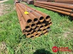 (24)   Steel Pipe   - 10FT L x 2⅞IN