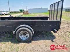 2018  ABU  Utility Trailer   - 12FT