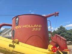 1986  New Holland  355  Grinder Mixer