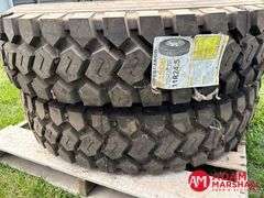 (2) NEW Supercargo, SC306, Load Range H Tires - 11R24.5